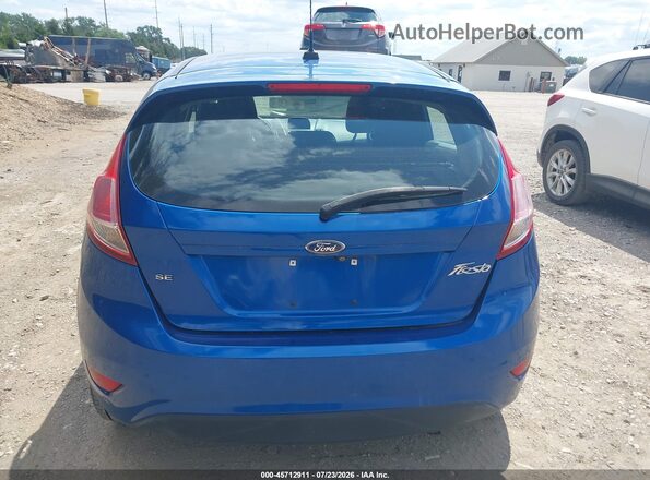 3FADP4EJ5KM122607 2019 FORD FIESTA Blue 
