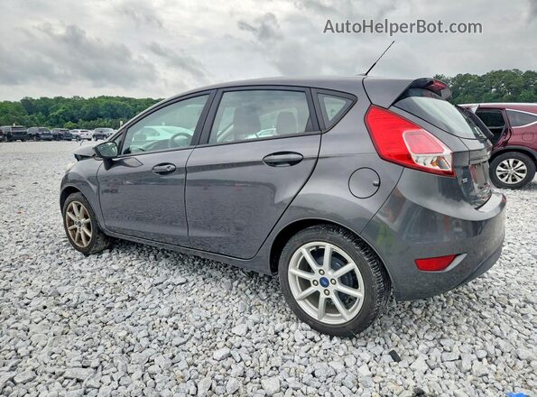 3FADP4EJ5KM148558 2019 FORD FIESTA Gray Trasero izquierdo