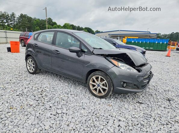 3FADP4EJ5KM148558 2019 FORD FIESTA Gray Delantero derecho