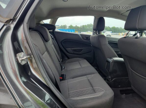 3FADP4EJ5KM148558 2019 FORD FIESTA Gray Vista de los asientos traseros