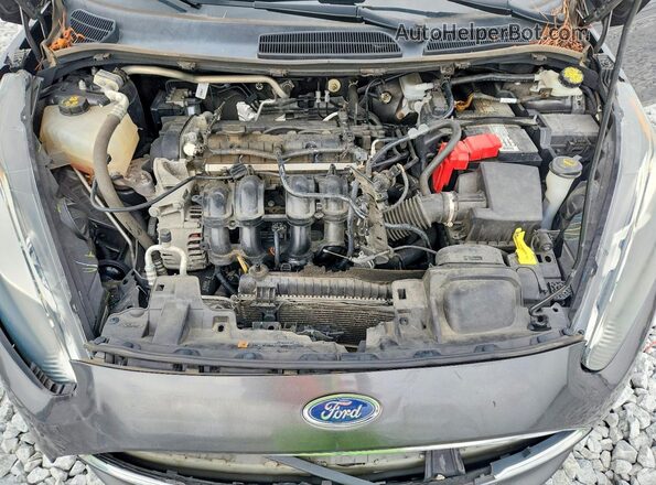 3FADP4EJ5KM148558 2019 FORD FIESTA Gray Vista interior trasera