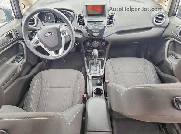 3FADP4EJ5KM148558 2019 FORD FIESTA Gray Vista del salpicadero