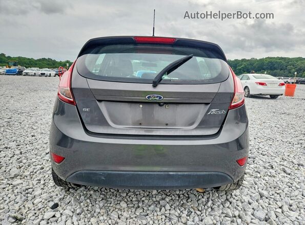 3FADP4EJ5KM148558 2019 FORD FIESTA Gray Vista trasera