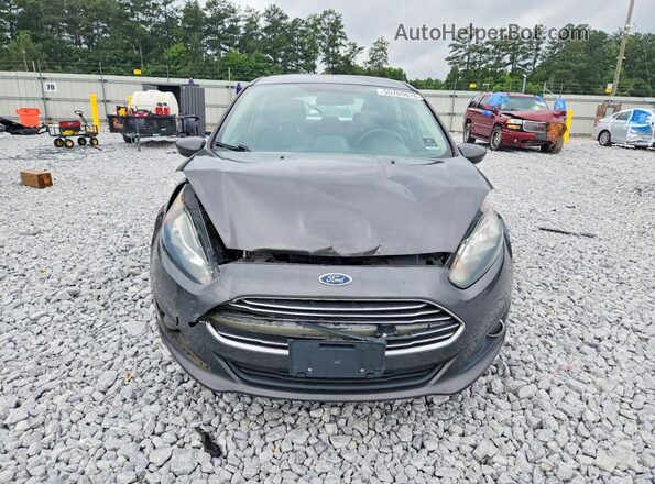 3FADP4EJ5KM148558 2019 FORD FIESTA Gray Vista frontal