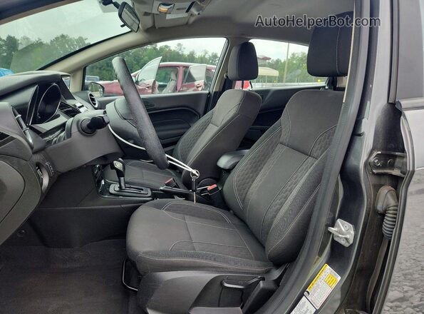 3FADP4EJ5KM148558 2019 FORD FIESTA Gray Vista interior delantera