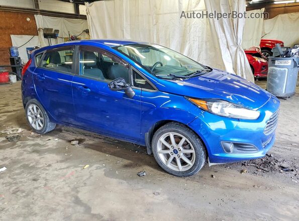 3FADP4EJ5KM151847 2019 FORD FIESTA Blue წინა მარჯვენა