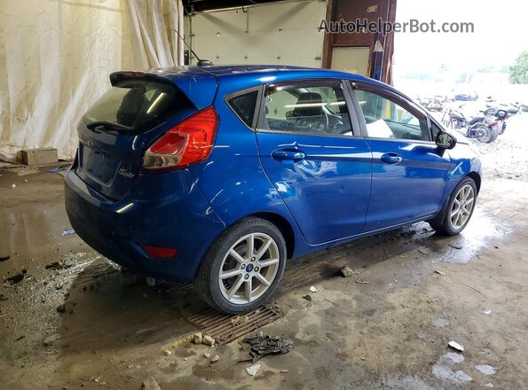 3FADP4EJ5KM151847 2019 FORD FIESTA Blue უკანა მარჯვენა