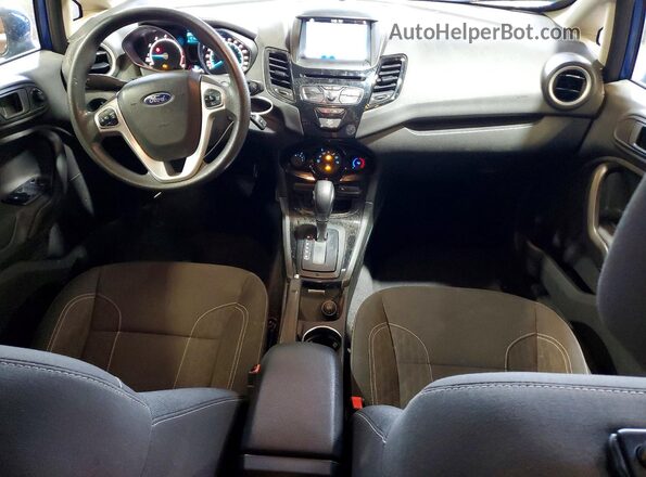 3FADP4EJ5KM151847 2019 FORD FIESTA Blue წინა პანელის ხედი
