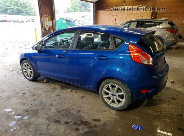 3FADP4EJ5KM151847 2019 FORD FIESTA Blue უკანა მარცხენა