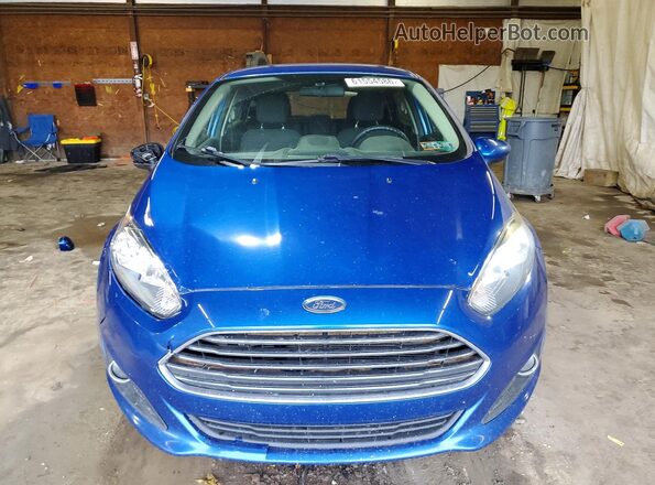 3FADP4EJ5KM151847 2019 FORD FIESTA Blue წინა ხედი