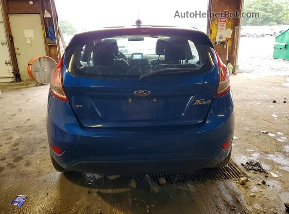 3FADP4EJ5KM151847 2019 FORD FIESTA Blue უკანა ხედი