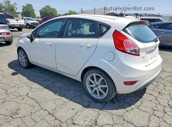 3FADP4EJ6GM170401 2016 FORD FESTIVA Белый Задняя левая четверть