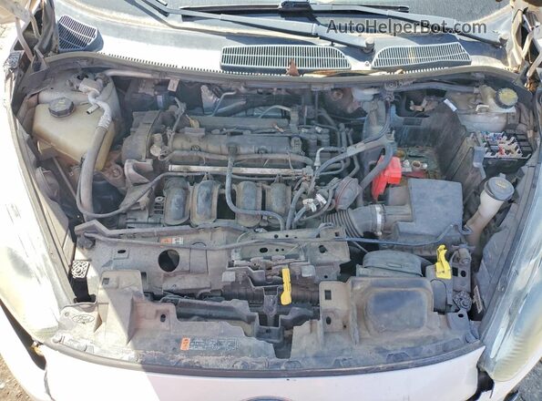3FADP4EJ6GM170401 2016 FORD FESTIVA Белый Вид задней части салона