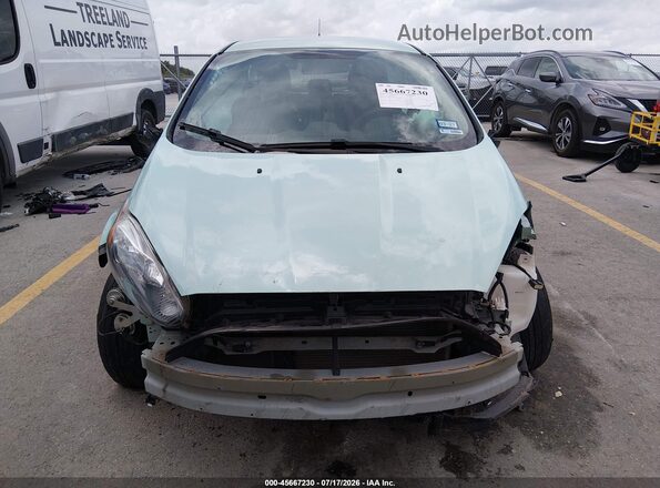 3FADP4EJ6HM128330 2017 FORD FIESTA Teal წინა ხედი