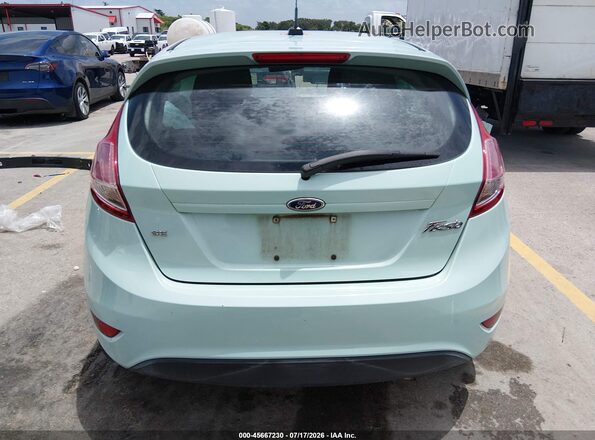 3FADP4EJ6HM128330 2017 FORD FIESTA Teal 