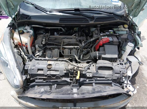 3FADP4EJ6HM128330 2017 FORD FIESTA Teal უკანა ხედი