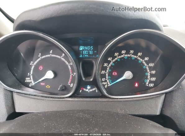 3FADP4EJ6HM156998 2017 FORD FIESTA Silver Вид задніх сидінь