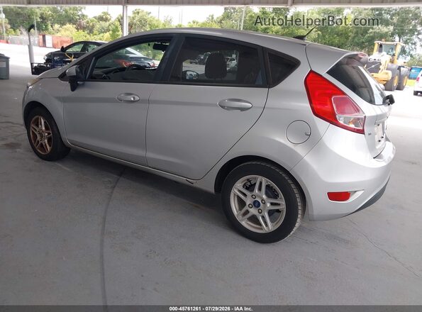 3FADP4EJ6HM156998 2017 FORD FIESTA Silver Задня ліва чверть