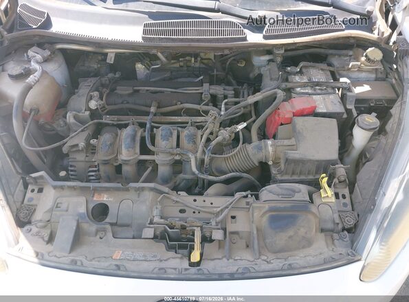 3FADP4EJ6JM123845 2018 FORD FIESTA White Rear view