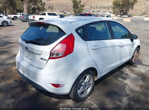 3FADP4EJ6JM123845 2018 FORD FIESTA White Rear right