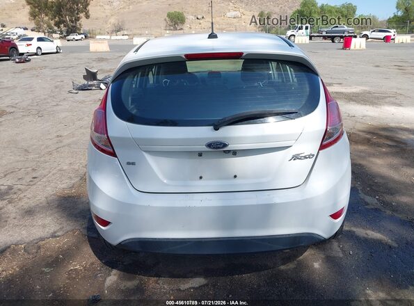 3FADP4EJ6JM123845 2018 FORD FIESTA White 