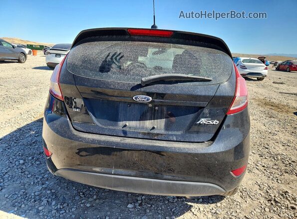 3FADP4EJ6JM135025 2018 FORD FIESTA Black Vista trasera
