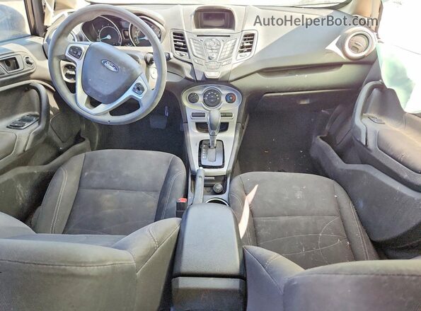 3FADP4EJ6JM135025 2018 FORD FIESTA Black Vista del salpicadero