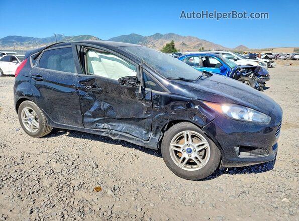 3FADP4EJ6JM135025 2018 FORD FIESTA Black Delantero derecho