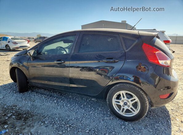 3FADP4EJ6JM135025 2018 FORD FIESTA Black Trasero izquierdo