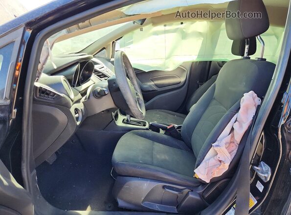 3FADP4EJ6JM135025 2018 FORD FIESTA Black Vista interior delantera