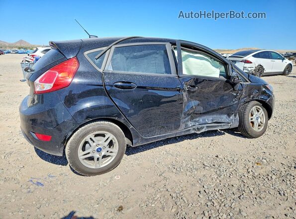 3FADP4EJ6JM135025 2018 FORD FIESTA Black Trasero derecho