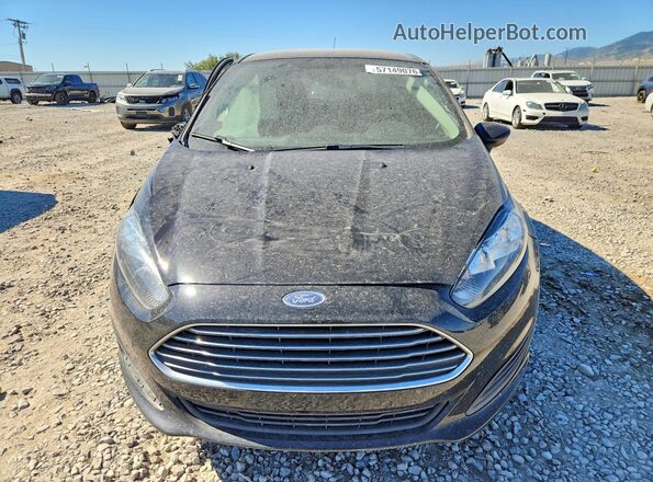 3FADP4EJ6JM135025 2018 FORD FIESTA Black Vista frontal