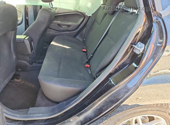 3FADP4EJ6JM135025 2018 FORD FIESTA Black Vista de los asientos traseros