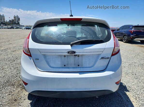 3FADP4EJ6JM135235 2018 FORD FIESTA White Հետևի տեսք
