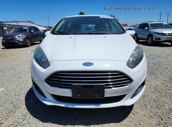 3FADP4EJ6JM135235 2018 FORD FIESTA White Դիմացի տեսք