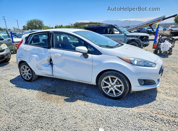 3FADP4EJ6JM135235 2018 FORD FIESTA White Առջևի աջ
