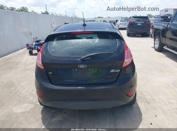 3FADP4EJ6KM105752 2019 FORD FIESTA Black 