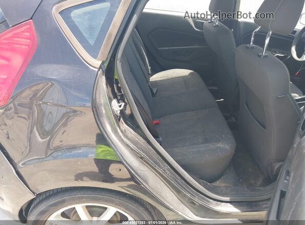 3FADP4EJ6KM105752 2019 FORD FIESTA Black Widok naklejki z numerem VIN