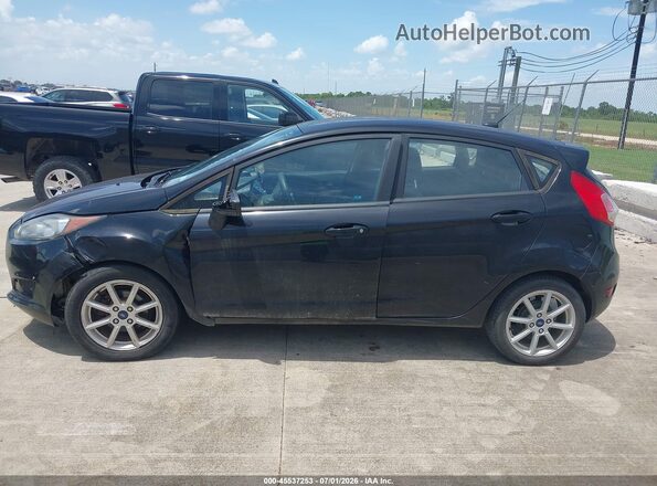 3FADP4EJ6KM105752 2019 FORD FIESTA Black Widok wnętrza 360 stopni