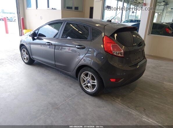 3FADP4EJ6KM115536 2019 FORD FIESTA Gray უკანა მარცხენა