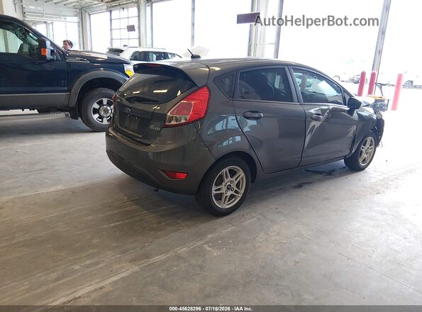 3FADP4EJ6KM115536 2019 FORD FIESTA Gray უკანა მარჯვენა