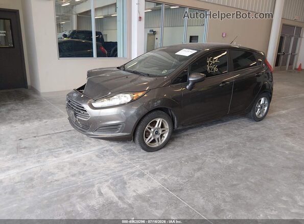 3FADP4EJ6KM115536 2019 FORD FIESTA Gray წინა მარცხენა ხედი სამი მეოთხედიდან