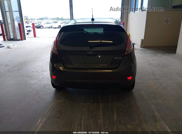3FADP4EJ6KM115536 2019 FORD FIESTA Gray 