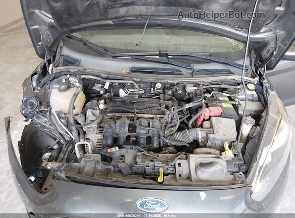 3FADP4EJ6KM115536 2019 FORD FIESTA Gray უკანა ხედი