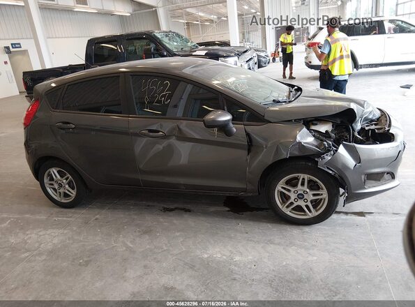 3FADP4EJ6KM115536 2019 FORD FIESTA Gray უკანა სალონის ხედი