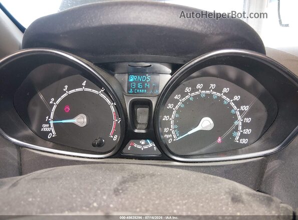 3FADP4EJ6KM115536 2019 FORD FIESTA Gray უკანა სავარძლების ხედი