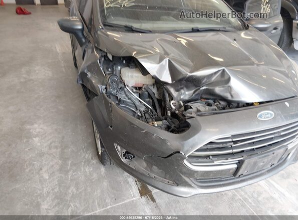 3FADP4EJ6KM115536 2019 FORD FIESTA Gray წინა ხედი
