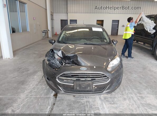 3FADP4EJ6KM115536 2019 FORD FIESTA Gray ხელსაწყოთა პანელის ხედი