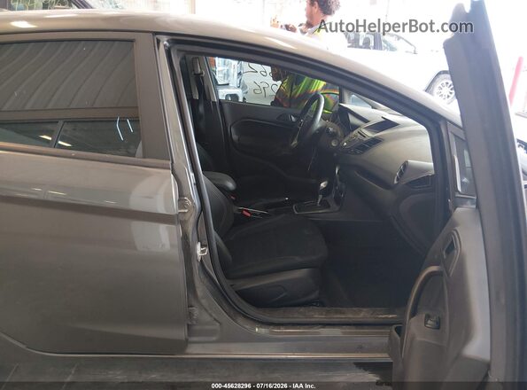 3FADP4EJ6KM115536 2019 FORD FIESTA Gray წინა სალონის ხედი