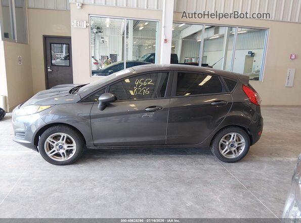3FADP4EJ6KM115536 2019 FORD FIESTA Gray სალონის 360-გრადუსიანი ხედი